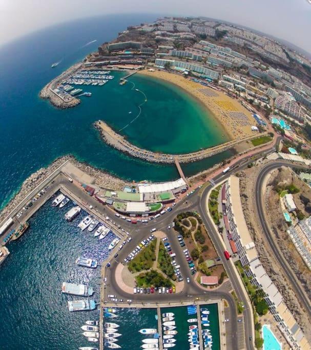 Moderno Residencial Puerto Rico Sol Mar Y Piscina Διαμέρισμα Εξωτερικό φωτογραφία