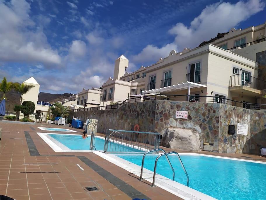 Moderno Residencial Puerto Rico Sol Mar Y Piscina Διαμέρισμα Εξωτερικό φωτογραφία
